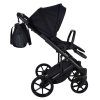 Junama Termo Ellegante Black stroller sport seat main view for toddlers