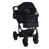 Junama Termo Ellegante Black stroller wheels designed for smooth and stable ride