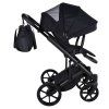 Junama Termo Ellegante Black stroller shopping basket for everyday baby essentials