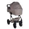 Junama Termo Ellegante Cappuccino luxury baby stroller main view with elegant cappuccino design