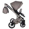 Junama Termo Ellegante Cappuccino stroller seat unit for toddlers with adjustable backrest