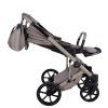 Junama Termo Ellegante Cappuccino stroller configured as practical travel system