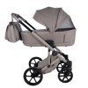 Junama Termo Ellegante Cappuccino stroller wheels designed for smooth and stable ride