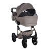 Junama Termo Ellegante Cappuccino stroller frame with solid construction
