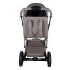 Junama Termo Ellegante Cappuccino stroller handle with eco leather finish for comfortable grip