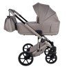 Junama Termo Ellegante Cappuccino stroller chassis with lightweight aluminium construction