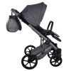 Junama Termo Ellegante Grey stroller seat unit for toddlers with adjustable backrest