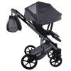 Junama Termo Ellegante Grey stroller sport version canopy