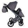 Junama Termo Ellegante Grey stroller sport seat main view for toddlers