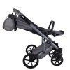 Junama Termo Ellegante Grey stroller configured as practical travel system