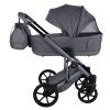 Junama Termo Ellegante Grey stroller shopping basket for everyday baby essentials