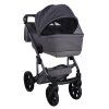Junama Termo Ellegante Grey stroller chassis with lightweight aluminium construction