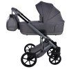 Junama Termo Ellegante Grey stroller frame with solid construction