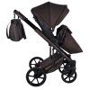 Junama Termo Ellegante Chocolate stroller seat unit for toddlers with adjustable backrest