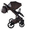 Junama Termo Ellegante Chocolate sport seat rear view with ventilation panel