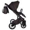Junama Termo Ellegante Chocolate stroller sport seat main view for toddlers
