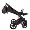 Junama Termo Ellegante Chocolate stroller configured as practical travel system