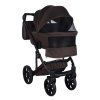 Junama Termo Ellegante Chocolate stroller chassis with lightweight aluminium construction