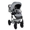 Junama Termo Ellegante Sage sport seat front view with safety harness
