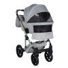 Junama Termo Ellegante Sage stroller chassis with lightweight aluminium construction