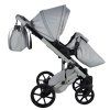 Junama Termo Ellegante Sage stroller shopping basket for everyday baby essentials