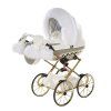 Junama Hand Craft Glitter Mini White baby stroller accessories