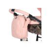 Bag detail of Junama Hand Craft Pink premium stroller