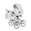 Junama Bonbon Mini Mint premium baby stroller front view with mint finish