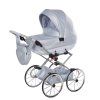 Junama Candy Mini Blue luxury baby stroller main view with elegant blue design
