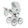 Junama Candy Mini Mint luxury baby stroller main view with elegant mint design