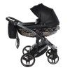 Junama Hand Craft Black luxury stroller full set
