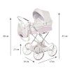 Junama Lulla Mini White comfortable baby stroller dimension