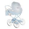 Junama Dolce Mini Blue luxury baby stroller main view with elegant blue design