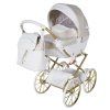Junama Dolce Mini White Gold comfortable baby stroller view