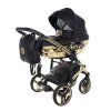 Junama Hand Craft Gold luxury stroller full set
