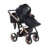 Side profile of Junama Copper stroller of Junama Hand Craft Copper