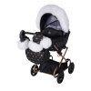 Junama Imperial Mini Black comfortable baby stroller accessories