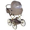 Junama Imperial Mini Classic Beige luxury baby stroller main view with elegant beige design