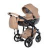 Diamond carrycot of Junama Hand Craft Caramel stroller