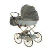 Junama Muffy Mini Green baby stroller rear view showing durable construction