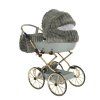Junama Muffy Mini Green luxury baby stroller main view with elegant green design
