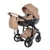 Junama Hand Craft Caramel luxury stroller full set