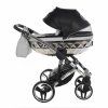 Aluminum chassis of Junama Hand Craft Glitter Black