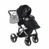 Sport seat configuration of Junama Hand Craft Glitter Black