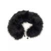 Kunert Brav Duo Black twin stroller carrycot fur trim accessory for extra warmth and luxury style
