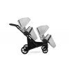 Kunert Brav Duo Grey twin stroller sport seat version for toddlers with comfortable seating