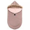 Kunert Brav Duo Pink twin stroller sleeping bag accessory for warmth and comfort in cold weather