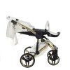 Sport version of Junama Hand Craft Wihite stroller