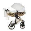 Diamond carrycot of Junama Hand Craft White stroller