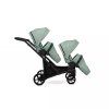 Kunert Brav Duo Mint twin stroller sport seat version for toddlers with comfortable seating